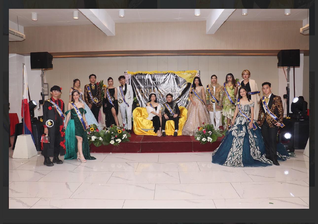 JS Prom event showing students dancing