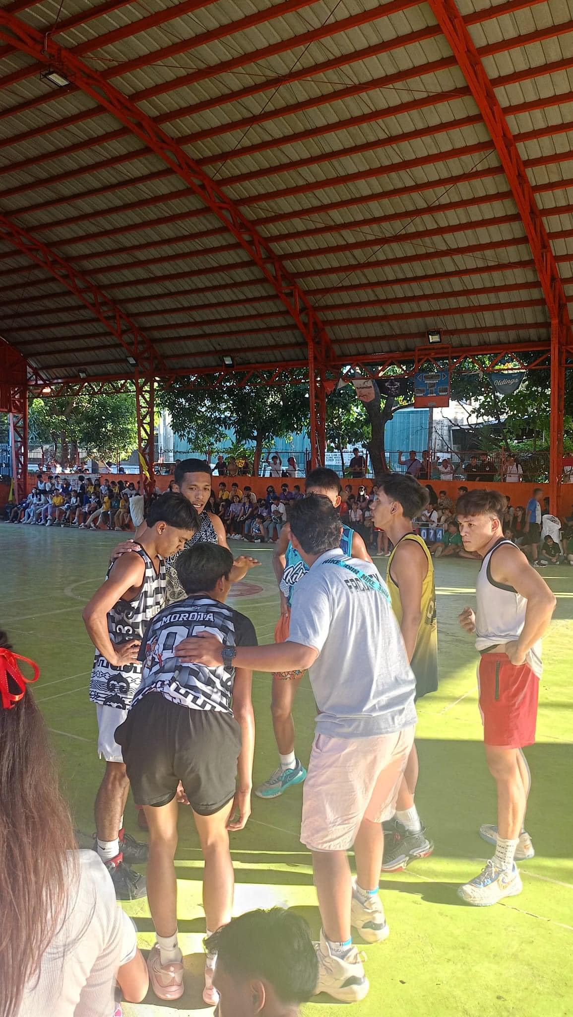 Sportsfest basketball game