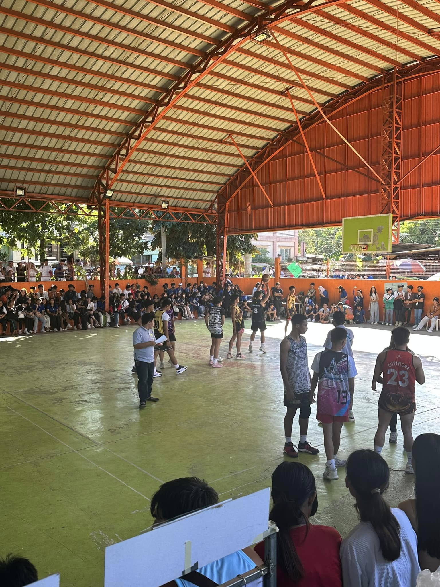 Sportsfest basketball game