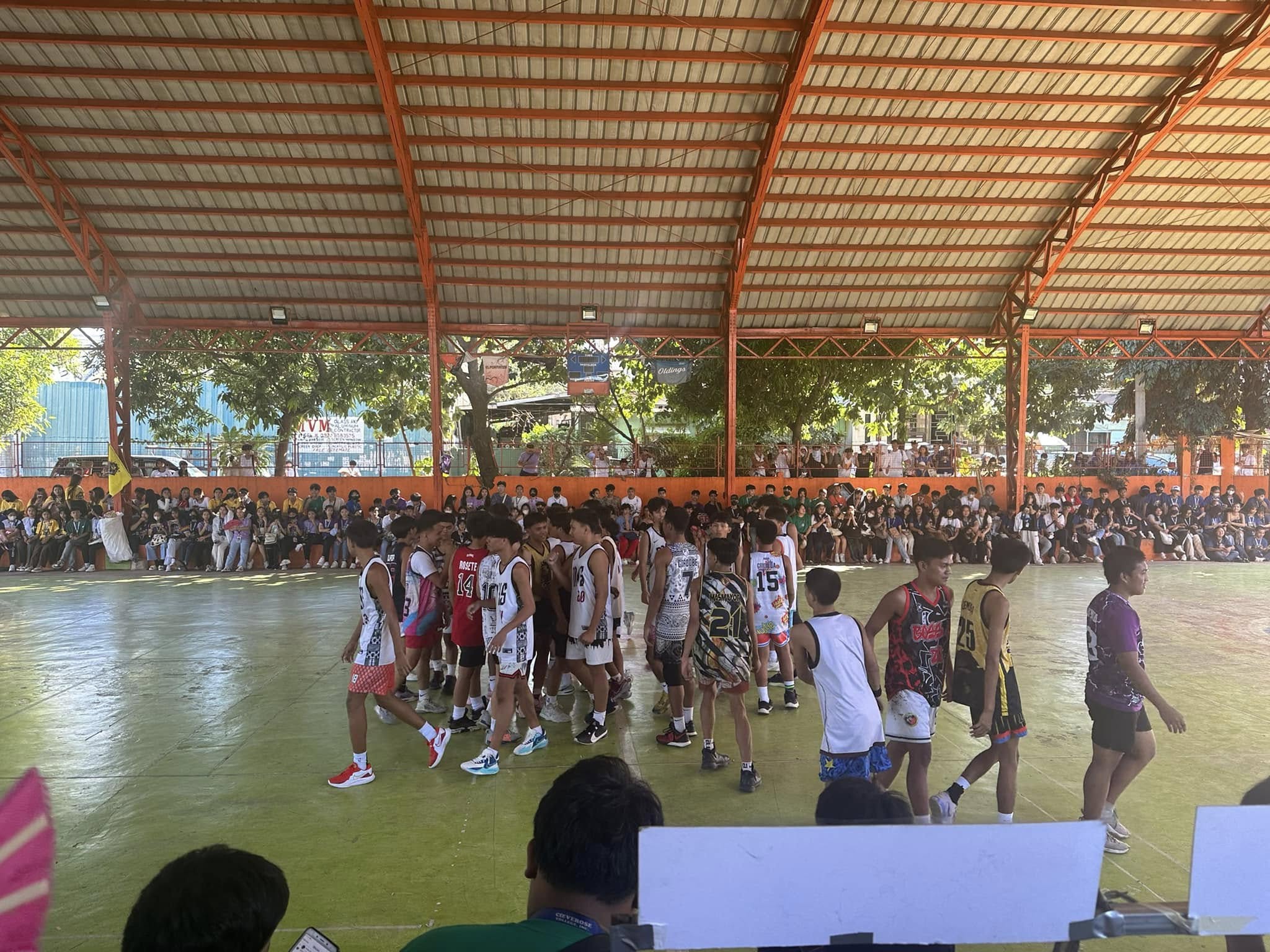 Sportsfest basketball game