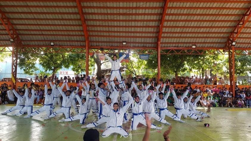 Sportsfest basketball game