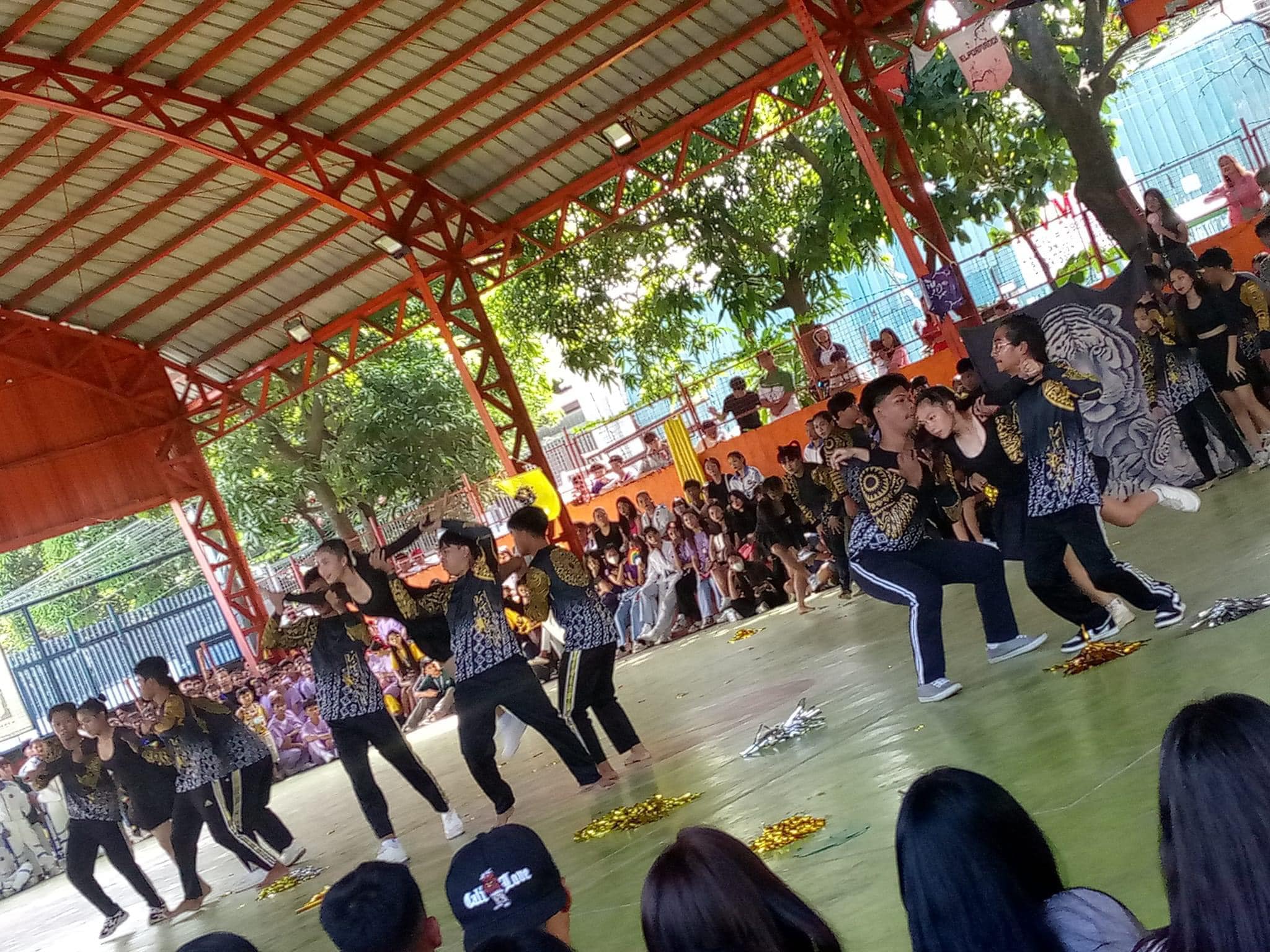 Sportsfest basketball game