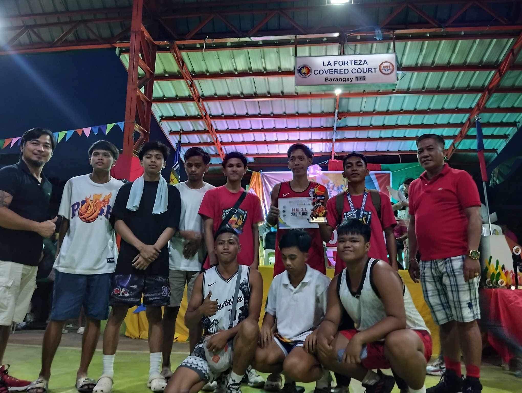 Sportsfest basketball game