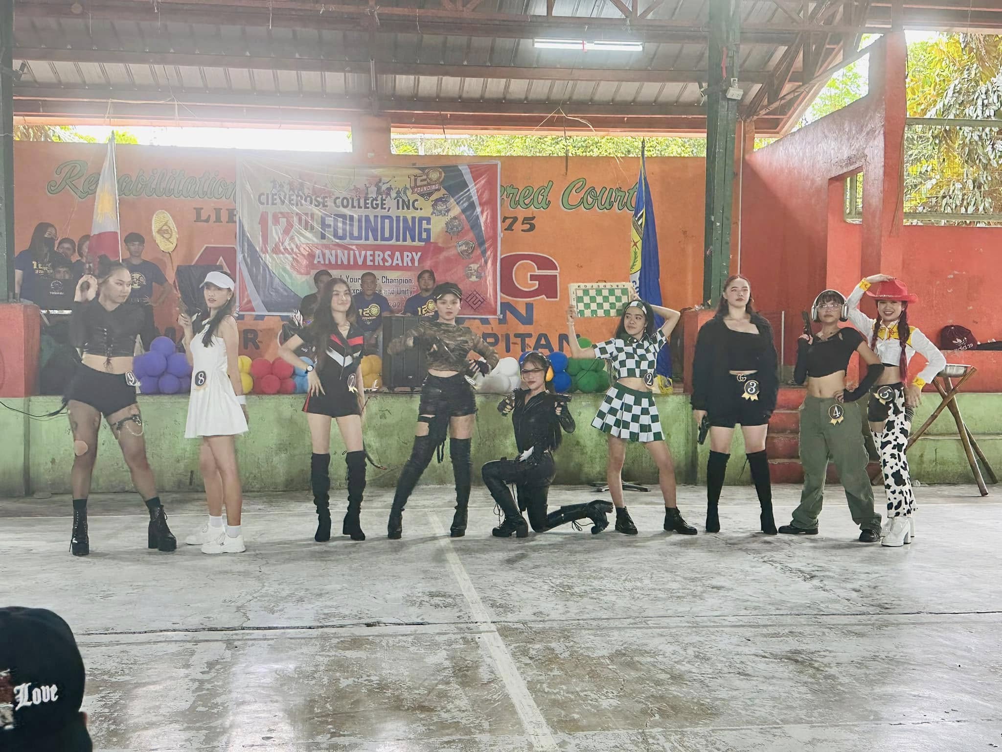 Sportsfest basketball game